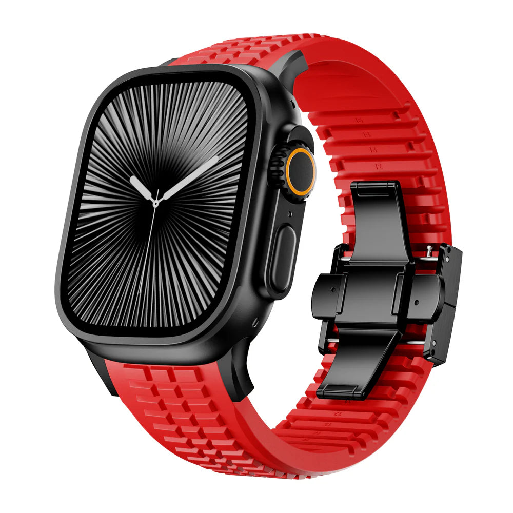 GR Modern Grenade: Pulsera Estilo Milita para Apple Watch