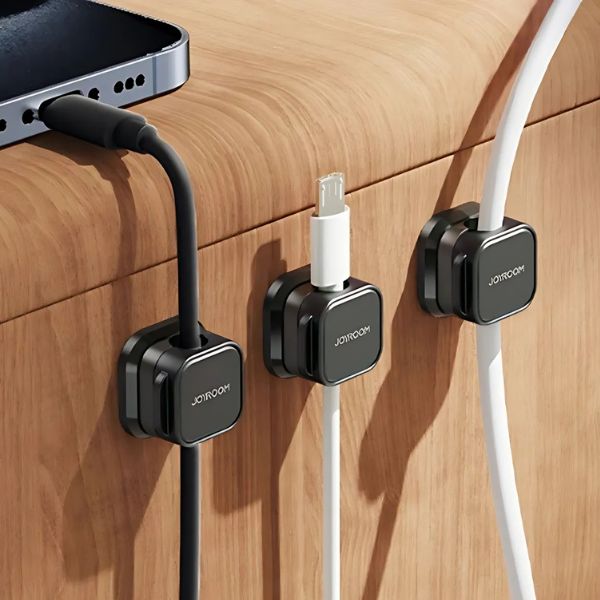 Clips Magnéticos para Cables: Organización Perfecta en Tu Espacio