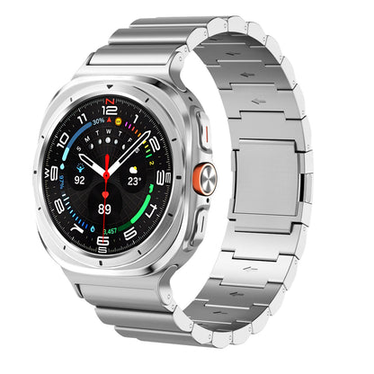 Titanium Magnetic Clasp Edition: Cierre Seguro y Estilo Ligero para Samsung Watch Ultra