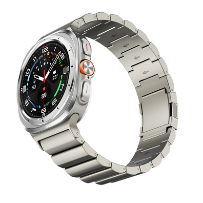 Titanium Magnetic Clasp Edition: Cierre Seguro y Estilo Ligero para Samsung Watch Ultra
