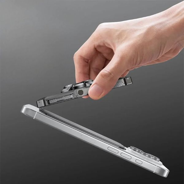 SUPCASE MagWallet Pro: Cartera Magnética con Soporte AirTag y Trípode | 5 Tarjetas y Protección RFID