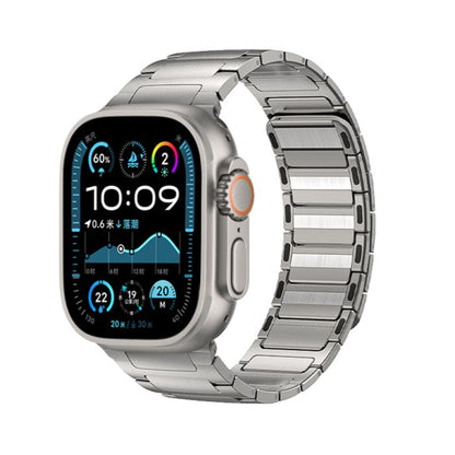 Magnetic Stainless Steel Band: Estilo Magnético y Resistencia para Apple Watch