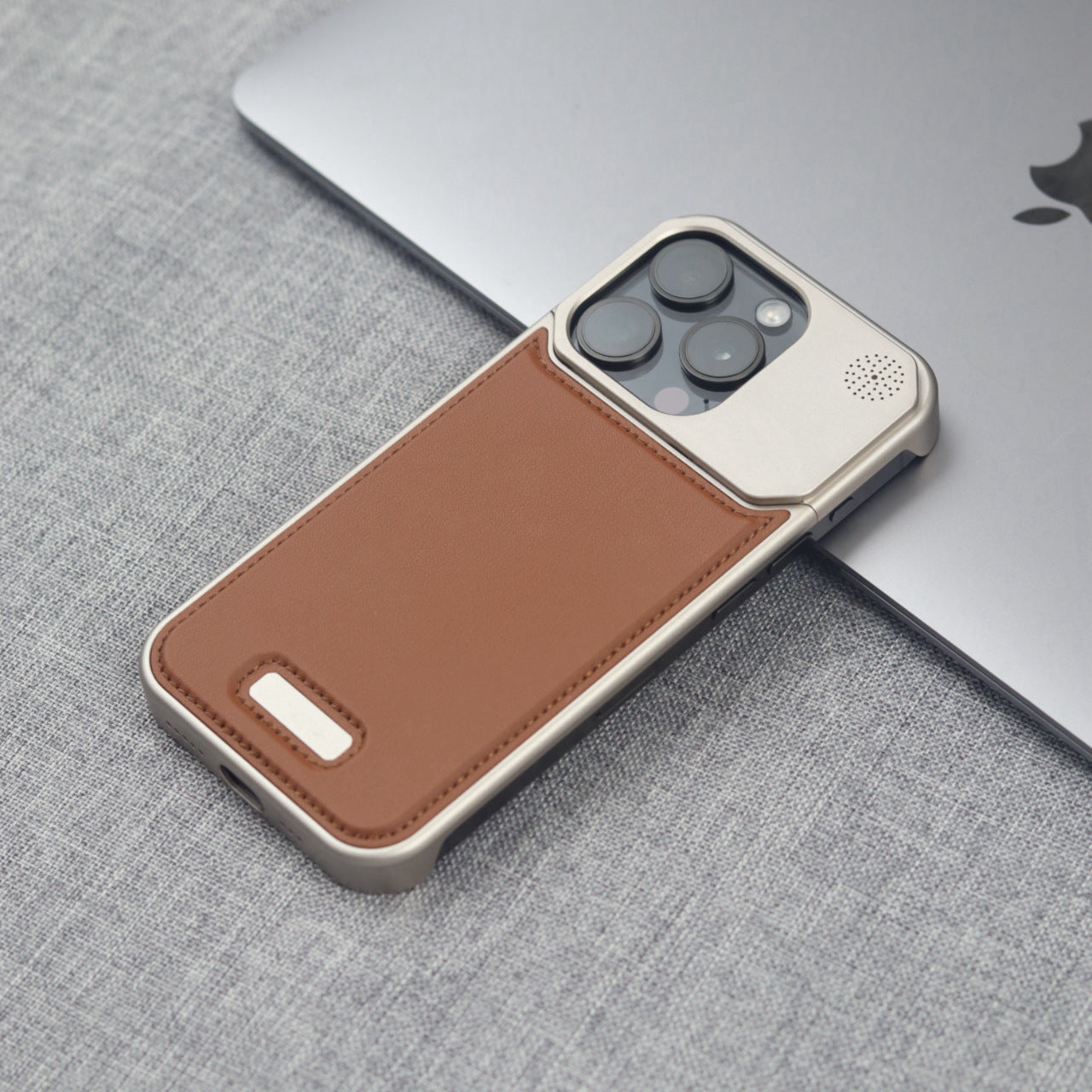 AurenShield: Funda Magnética Ultradelgada para iPhone con Aromaterapia | Lujo y Protección sin Bordes