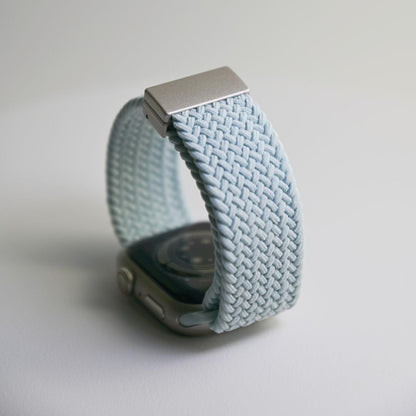 Braided Nylon Loop con Cierre Magnético: Comodidad y Ajuste Perfecto para Apple Watch