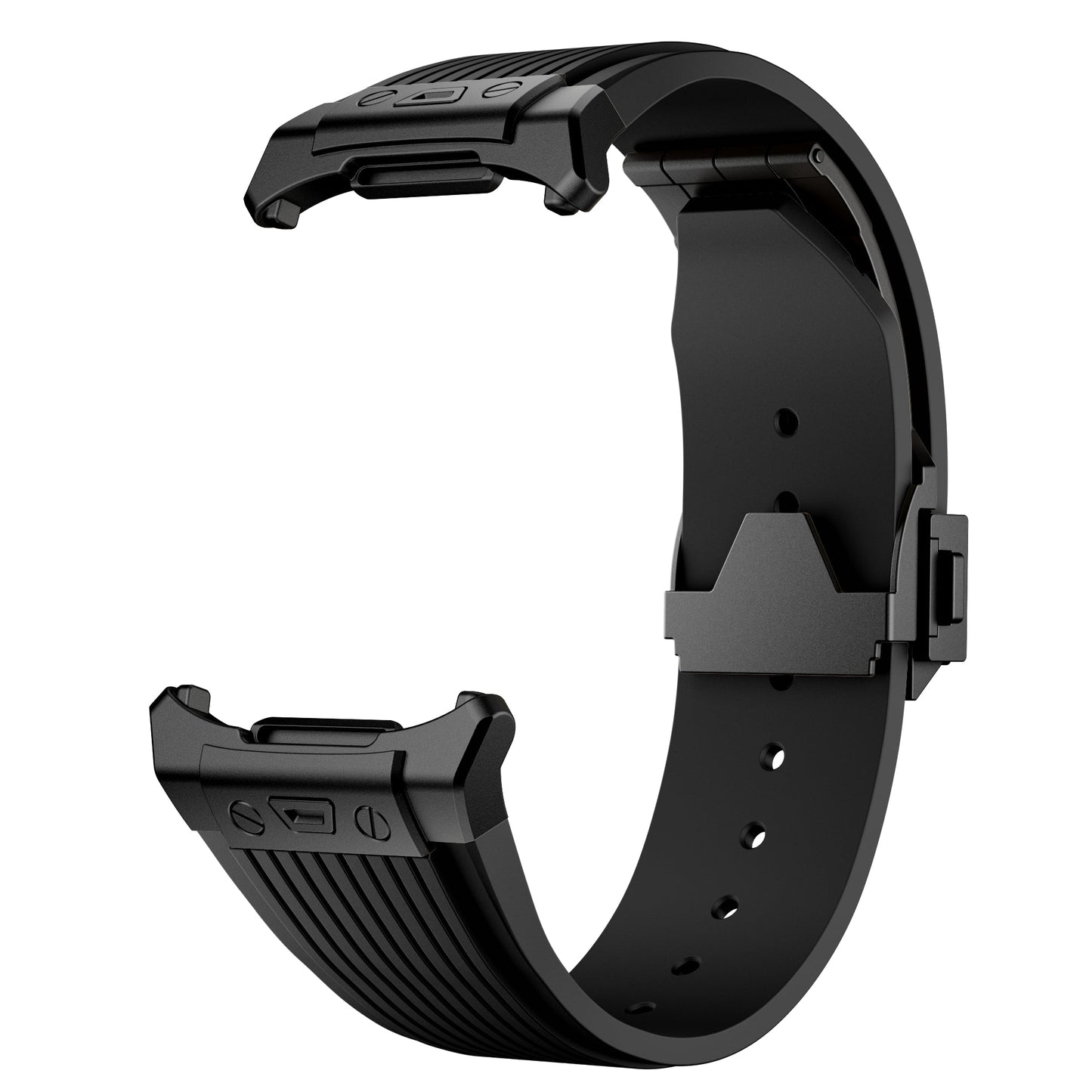 Designer Silicone Band: Aventura y Confort Superior para Samsung Watch Ultra