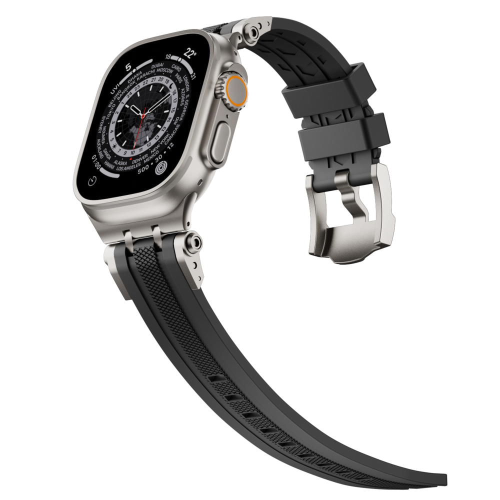 The Mobile Suit Band: Vanguardia y Resistencia para tu Apple Watch Aventurero