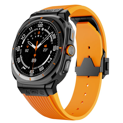 Designer Silicone Band: Aventura y Confort Superior para Samsung Watch Ultra