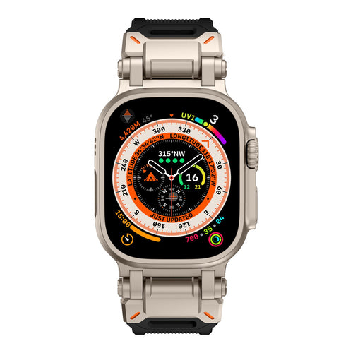 Explorer Silicone Band: Aventura y Resistencia para Tu Apple Watch