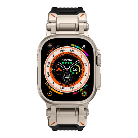 Explorer Silicone Band: Aventura y Resistencia para Tu Apple Watch