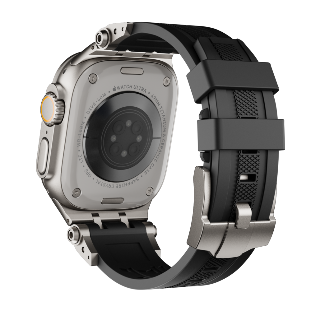 The Mobile Suit Band: Vanguardia y Resistencia para tu Apple Watch Aventurero