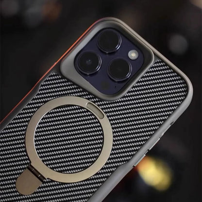 Armor Magnetic Phone Case: Elegancia Nikon y Protección Versátil para iPhone