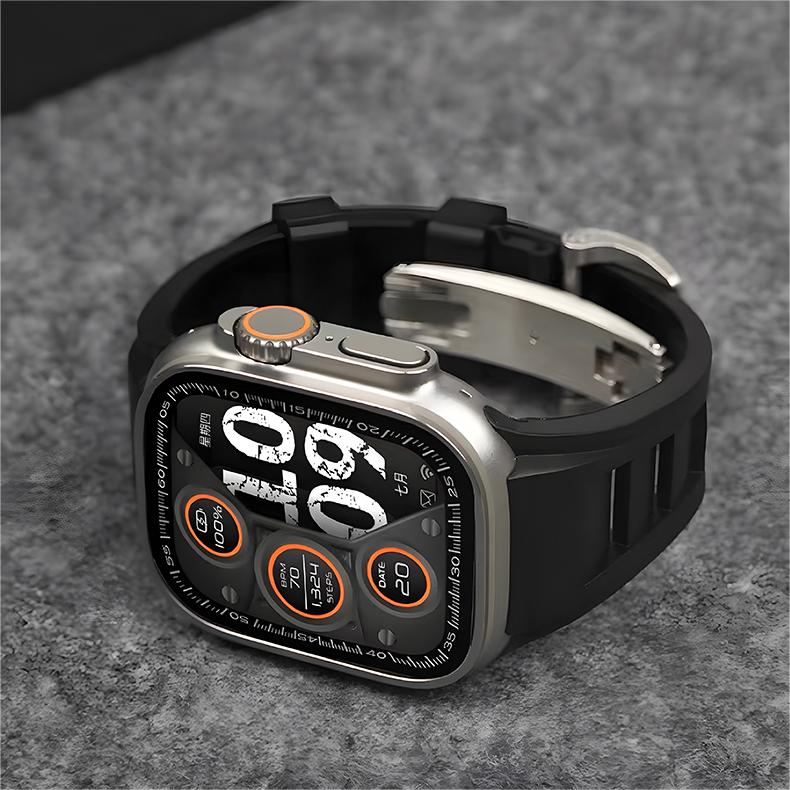 RM Sport FKM Rubber Band: Adrenalina y Estilo para tu Apple Watch