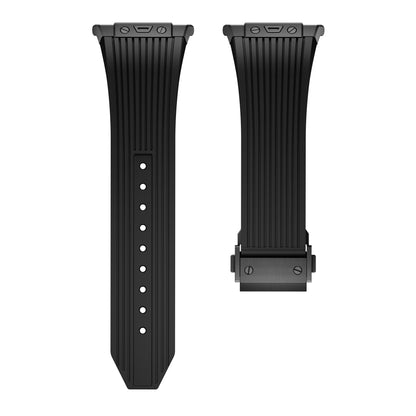 Designer Silicone Band: Aventura y Confort Superior para Samsung Watch Ultra