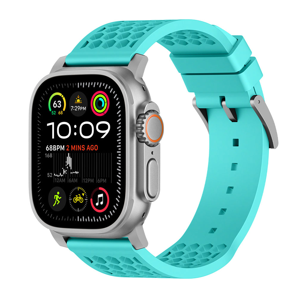 Football X Sport Band: Pasión y Rendimiento en tu Apple Watch