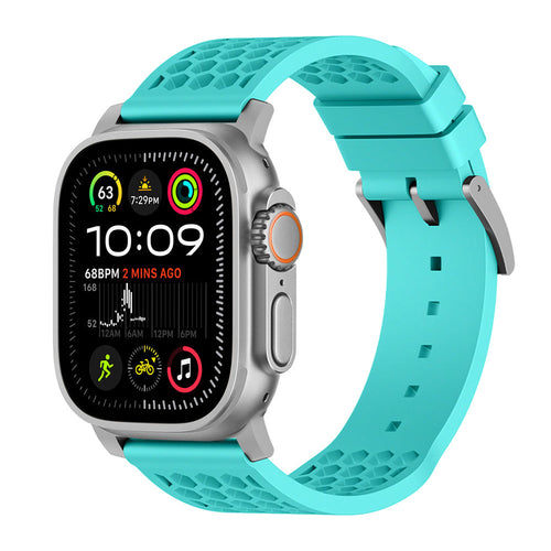 Football X Sport Band: Pasión y Rendimiento en tu Apple Watch