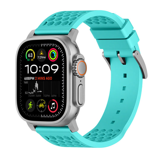 Football X Sport Band: Pasión y Rendimiento en tu Apple Watch