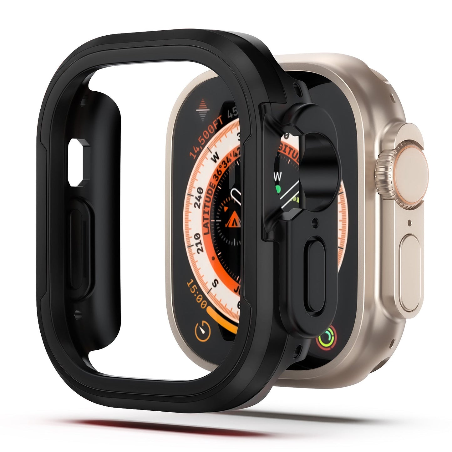 Rugged Case para Apple Watch: Protección Extrema y Estilo Imparable para tu Muñeca