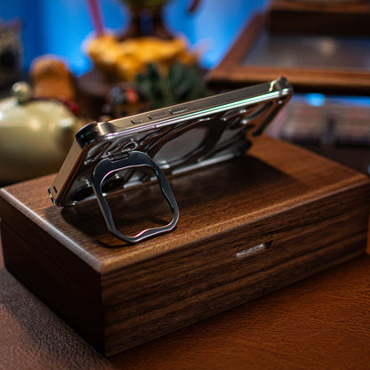 Designer Aluminum Alloy Case: Protección Premium y Estilo de Lujo