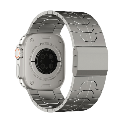 Stainless Steel Ultra Band: Estilo y Durabilidad Premium para Apple Watch