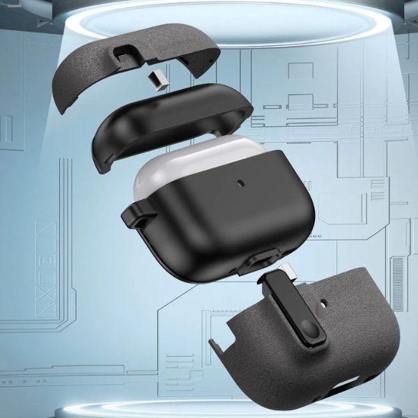 ShieldPod: Protección Antigolpes y Estilo Premium para Tus AirPods