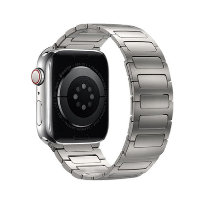 Magnetic Stainless Steel Band: Estilo Magnético y Resistencia para Apple Watch