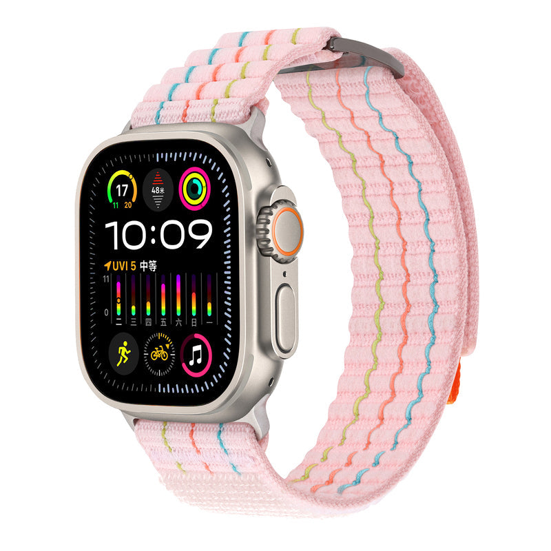 FOCUS Trail Loop Nylon Band: Confort y Resistencia para tu Apple Watch