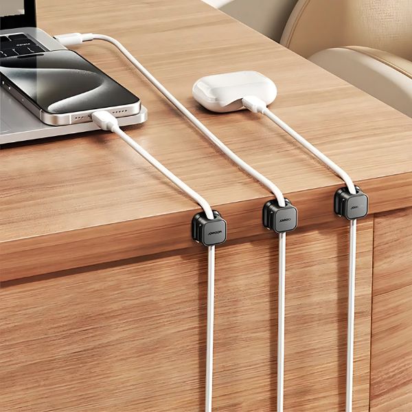 Clips Magnéticos para Cables: Organización Perfecta en Tu Espacio
