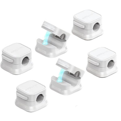 Clips Magnéticos para Cables: Organización Perfecta en Tu Espacio