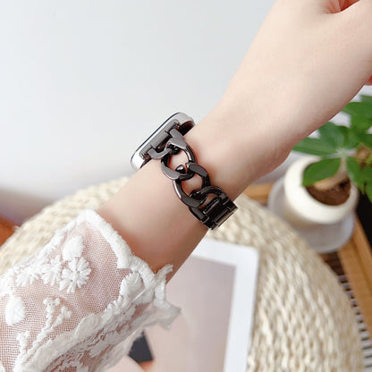 Luxury Bracelet para Apple Watch: Elegancia Inoxidable y Diseño Exclusivo