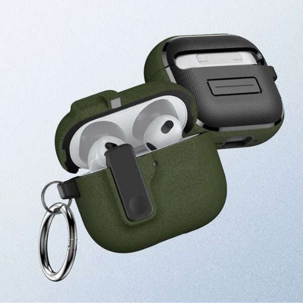 ShieldPod: Protección Antigolpes y Estilo Premium para Tus AirPods
