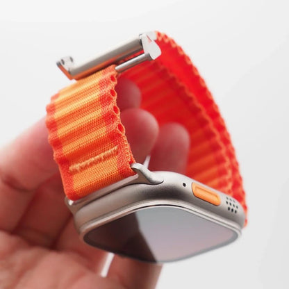 OFF-ROAD Woven Band: Lujo Tejido y Confort Innovador para Apple Watch
