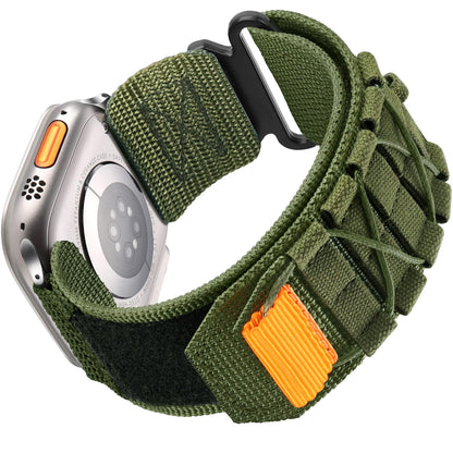 Tactical Nylon Band: Resistencia y Comodidad para Tu Apple Watch de Aventura