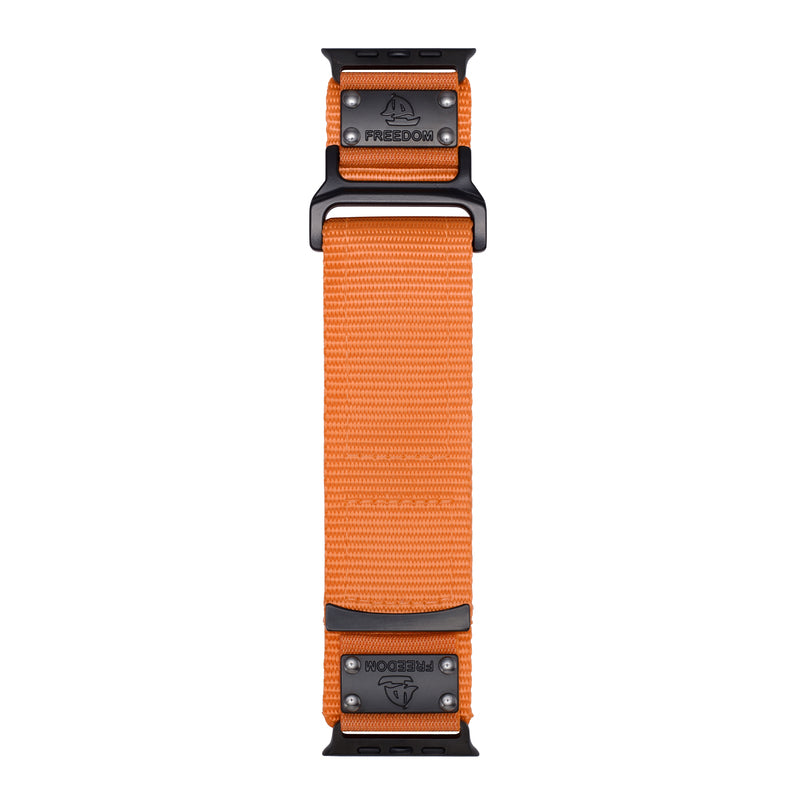 FREEDOM Ultra Wide Nylon Band: Aventura y Estilo Audaz para Apple Watch